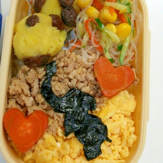 ２色丼弁当（幼児）